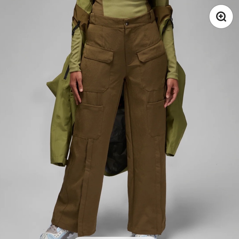 Jordan Women's 23 Ligth Olive Wide Leg Pants